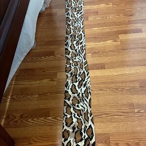 Elegant Animal Print Wrap